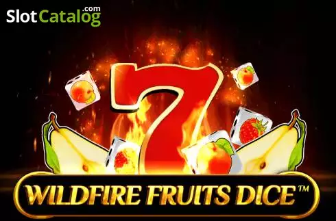 Wildfire Fruits Dice ロゴ