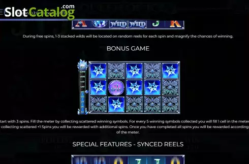 Captura de tela9. Queen Of Ice Expanded Edition slot