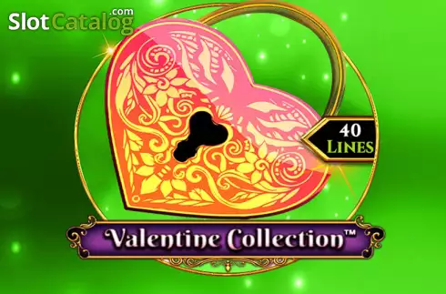 Valentine Collection 40 Lines Логотип