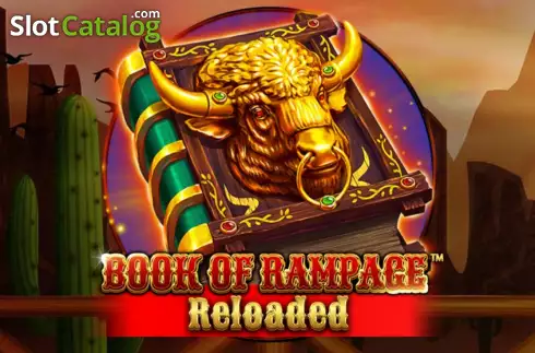 Book Of Rampage Reloaded Λογότυπο