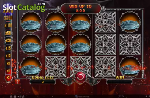 Bonus Game screen 4. Origins Of Lilith 10 Lines slot