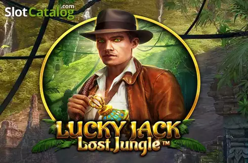Lucky Jack Lost Jungle ロゴ