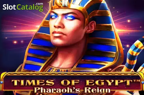 Times of Egypt - Pharaoh's Reign Логотип