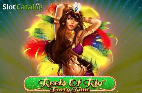 Reels Of Rio - Party Time Logo