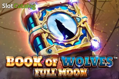 Book Of Wolves - Full Moon Logo