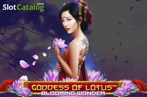 Goddess of Lotus Blooming Wonder