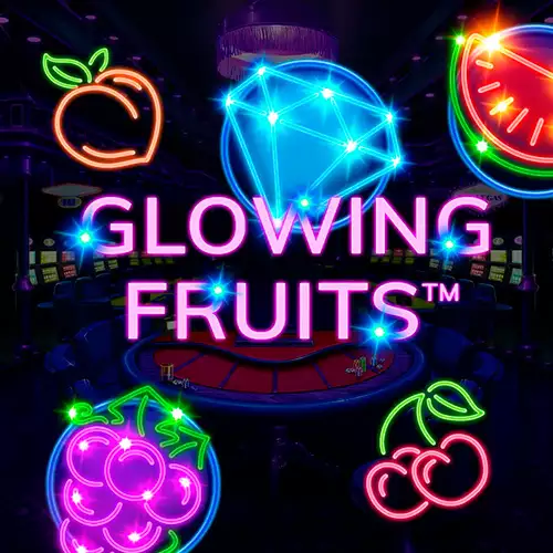 Glowing Fruits Logo