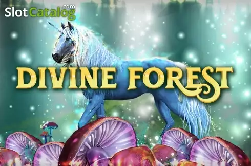 Divine Forest ロゴ