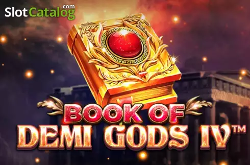 Book Of Demi Gods IV ロゴ