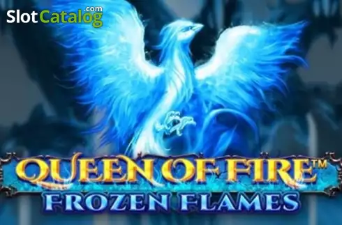 Queen Of Fire - Frozen Flames Логотип