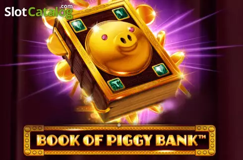 Book Of Piggy Bank ロゴ