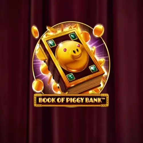 Book Of Piggy Bank Logo