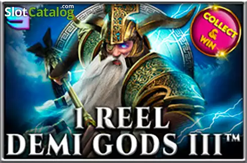 1 Reel Demi Gods III ロゴ