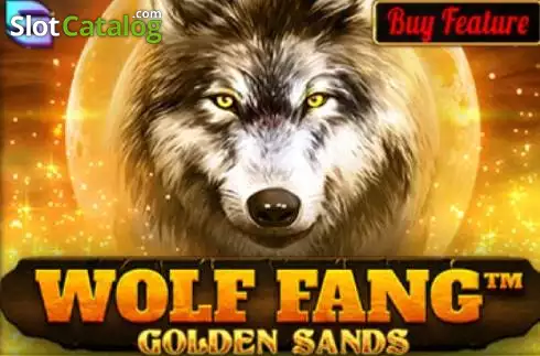 Wolf Fang Golden Sands Логотип