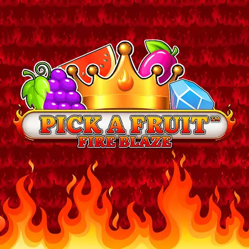 Pick A Fruit Fire Blaze Логотип