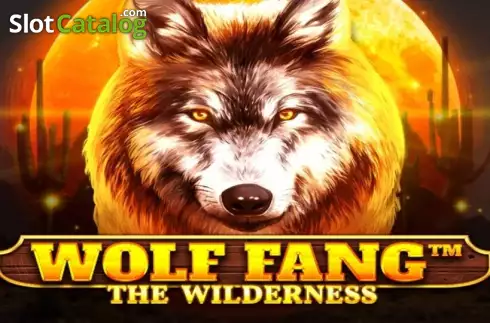 Wolf Fang The Wilderness Λογότυπο