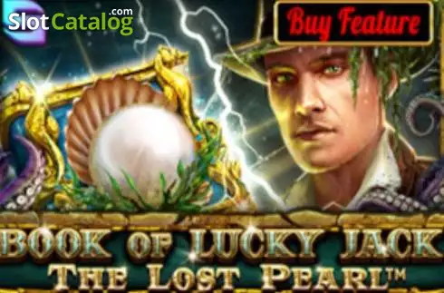 Book of Lucky Jack The Lost Pearl Логотип