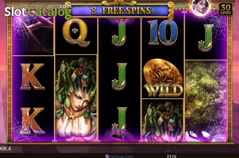 Free Spins screen 2. Athena's Glory slot
