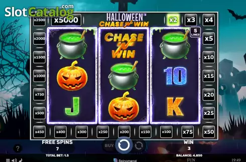 Captura de tela6. Halloween Chase’N’Win slot