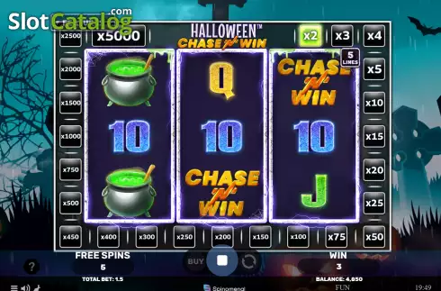Captura de tela7. Halloween Chase’N’Win slot
