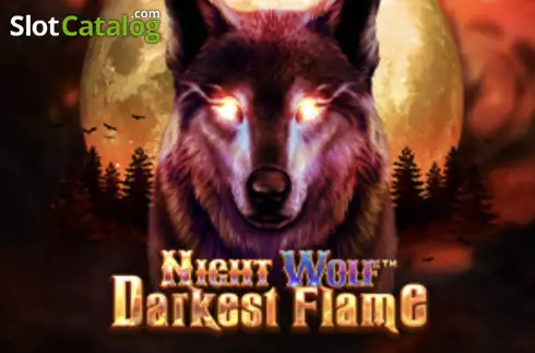 Night Wolf Darkest Flame Logo