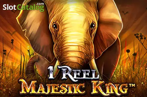 1 Reel Majestic King Λογότυπο