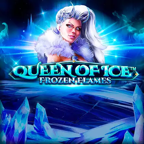 Queen of Ice Frozen Flames Logotipo