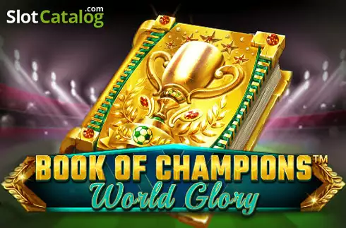 Book Of Champions - World Glory yuvası