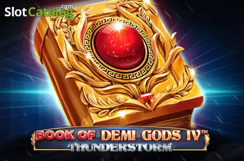 Book Of Demi Gods IV - Thunderstorm Логотип