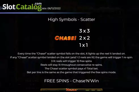 Captura de tela9. Xmas Chase N Win slot