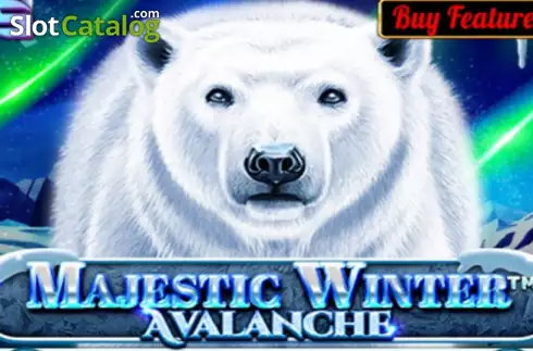 Majestic Winter - Avalanche Κουλοχέρης 