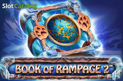 Book of Rampage 2 ロゴ