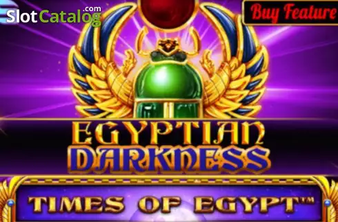 Times of Egypt Egyptian Darkness