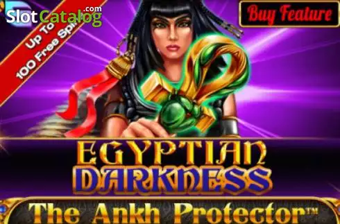 The Ankh Protector Egyptian Darkness Logotipo