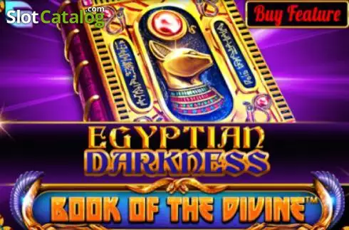 Book of The Divine - Egyptian Darkness Siglă