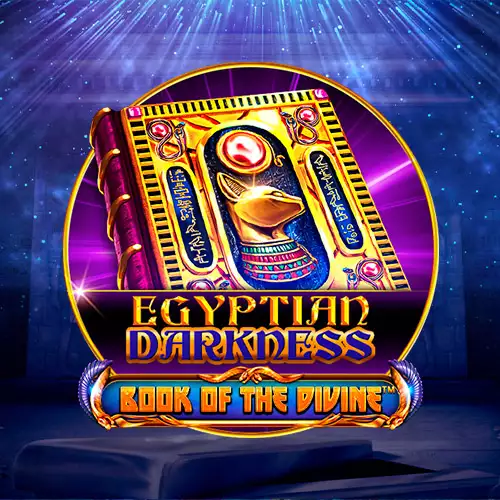 Book of The Divine - Egyptian Darkness Logo