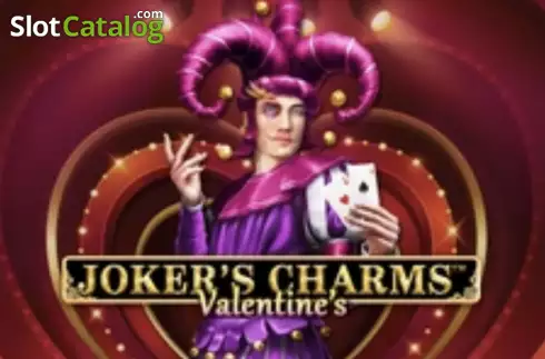 Joker's Charms Valentine's ロゴ