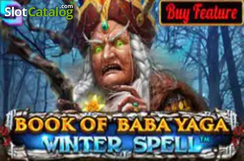Book of Baba Yaga - Winter Spell ロゴ