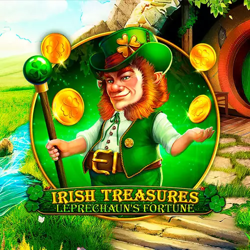 Irish Treasures - Leprechauns Fortune Siglă