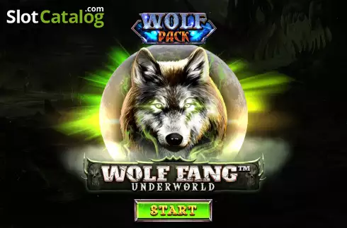 画面2. Wolf Fang - Underworld カジノスロット