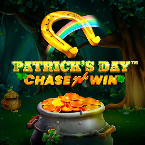 Patrick's Day Chase 'N' Win Logo