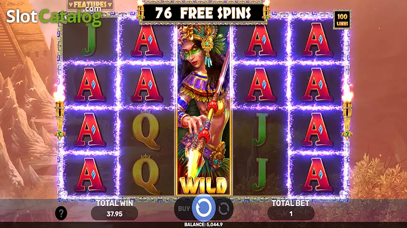 Spear of Fire Free Spins