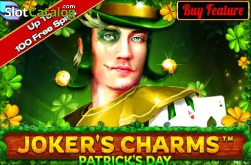Joker's Charms Patrick's Day ロゴ
