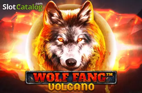 Wolf Fang - Volcano Logotipo