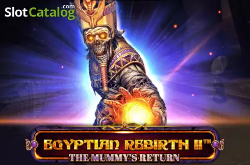 Egyptian Rebirth II: The Mummy's Return Логотип