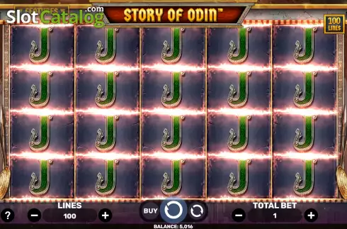 Win Screen 2. Story Of Odin slot