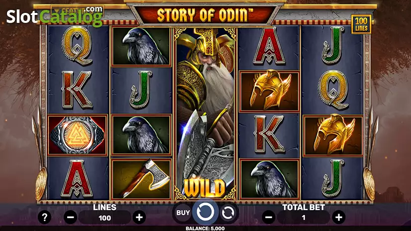 Story-Of-Odin