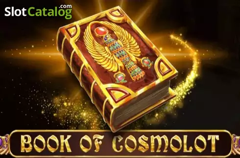 Pantalla1. Book of Cosmolot Tragamonedas 
