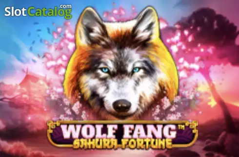 Wolf Fang Sakura Fortune ロゴ