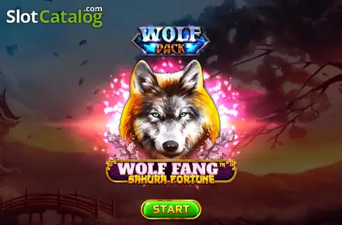 画面2. Wolf Fang Sakura Fortune カジノスロット